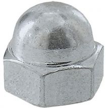 Écrou Borgne Acier Zingué - Ø5mm