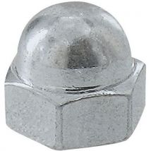 Écrou Borgne Acier Zingué - Ø10mm