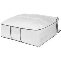 Housse de couette Life Blanc - 585x685mm - Protection et Hygiène