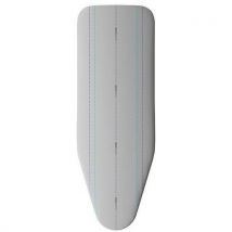 Housse Table À Repasser Universelle - 131x55cm - Gris Foncé