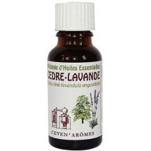 Huile Essentielle Mélange Antimites Cèdre Lavande - 20ml