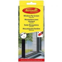 Moustiquaire Fenêtre - 130x150cm - Anthracite