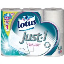 Papier Toilette Blanc Just 1