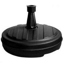 Pied Parasol Plastique Rond - 13l - Anthracite