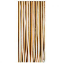 Rideau Portière Polyethylene Antilles Brun - 90x200cm