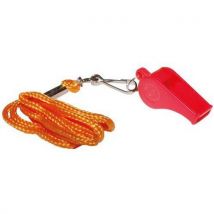 Sifflet Avec Cordon Pvc - Rouge