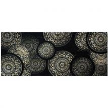 Tapis Boston - 50x120cm - Noir