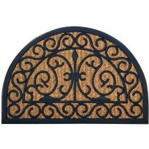 Tapis Cuba Demi-lune Voluté - 40x60 Cm