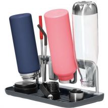 Égouttoir À Gourdes Pliable - 31x16x12cm