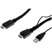 Cordon 10m Hdmi 2.0 Highspeed Ethernet Avec Chipset