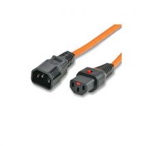 Rallonge Secteur 3m À Verrouillage Iec C14 Vers Iec C13