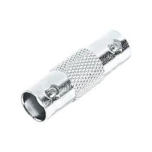 Adaptateur Bnc Vidéo Raccord 2 Câbles Mâles À Mâles 75 Ohm