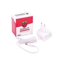 Alimentation Officielle Usb Type-c Pour Raspberry Pi 4 B