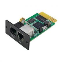 Infosec - Carte de gestion réseau SNMP II Pro pour onduleur E3 Live - Informatique et multimédia - Garantie 2 ans