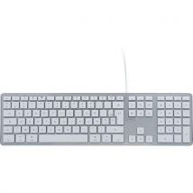 Clavier Mac Mk340 Usb Azerty À 110 Touches Silencieuses