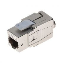 Embase Noyau Rj45 Cat8 Blindée Ghmt Blindage Intégral 360°