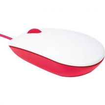 Souris Officielle Filaire À Molette Raspberry Pi À 3 Boutons