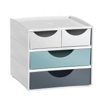 Mini Module De Rangement 3-211 Mycube Riviera Coloré - Cep