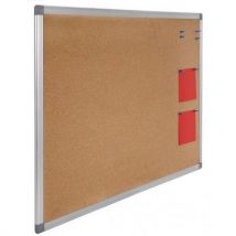 Tableau Liège Encadrement Aluminium 90 X 120 Cm