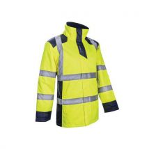 Parka Anti-froid Sokobie - Sorona - Jaune/bleu - T.s - Homme
