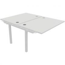 Bench 2 Postes 120x163cm Suivant Blanc Blanc Partage