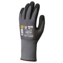 Gants De Manutention Eurolite 15n600 15g Paume Enduite Nitrile T07