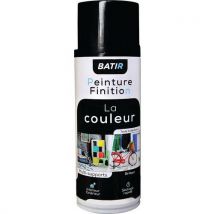 Peinture En Aérosol Brillant 400 Ml Noir Ral 9005