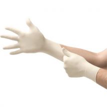 Ansell - 100 Gants catégorie 3 Latex non poudrés 69-318
