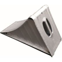Godet - Cale d'immobilisation Aluminium pour Véhicules Légers - 1600 kg - Galvanisé
