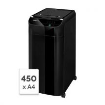 Destructeur De Documents Automatic 450c Coupe Croisée P4 - 68l