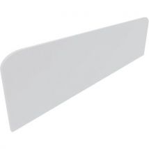 Panneau Écran Frontal L160xh40cm Ép.19 Mm Blanc