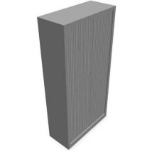 Armoire Rideaux Pvc H198xl100 Cm Gris Clair