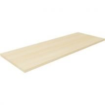 Dessus De Finition Pour Armoire L120 X P43cm Chêne Clair