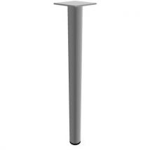 Pied Tube De Renfort Gris Blanc