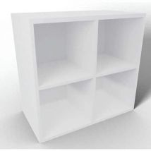 Meuble 4 Cases L807xh755xp 432 Cm Blanc