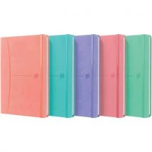 Cahier Oxford-signature A5 160p 90g Q5 Pastel - Oxford