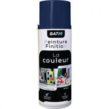 Peinture En Aérosol Brillant 400 Ml Bleu Cobalt Ral 5013