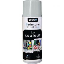 Peinture En Aérosol Brillant 400 Ml Gris Moyen Ral 7035