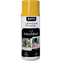 Peinture En Aérosol Brillant 400 Ml Jaune Ral 1023