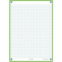 Fiches Bristol Revision 2.0 Oxford A5 Q5x5 Cadre Vert
