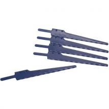 Lame 13 Dents/cm Pour Scie 1810 - Tole Fine - Jeu De 5