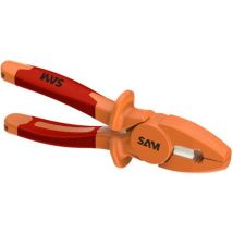 SAM - Pince universelle isolée 1000V composite - 210mm - Coupe professionnelle