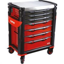 Servante 41 À Badge - 7 Tiroirs