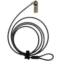 Cable De Sécurité Serialized À Code Noble