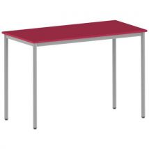 Mange Debout Carélie 160x80 Cm Ht 110 Cm Strat Cerise Gris