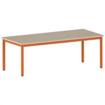 Table Carélie 180 X 80 Cm Fixe T4 Strat Érable Papaye 2011