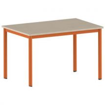 Table Carélie 120 X 80 Cm Mobile T6 Strat Érable Papaye 2011