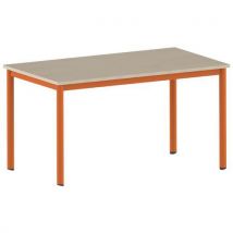 Table Carélie 140 X 80 Cm Mobile T6 Strat Érable Papaye 2011
