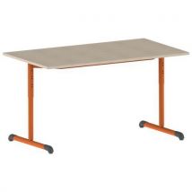 Table Bandana 140 X 80 Rég. T3 À T6 Strat Érable Papaye 2011