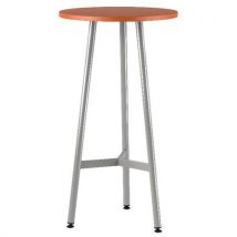 Mange-debout Ella Ø 60 Cm Strat Abs Pc Orange/gris